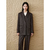 INSUN恩裳复古老钱风羊毛西装外套 商品缩略图3