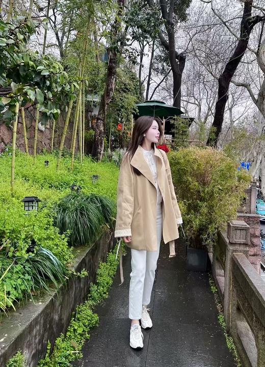 香奈儿  25C 小牛皮 圆头系带 低帮 生活休闲鞋 女款（DBG） 商品图2