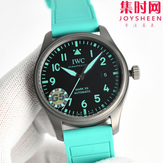 新推出 IWC万国 G5飞行员系列IW328210 马克二十系列 IWC-梅赛德斯- AMG马石油F1车队特别款 F1赛车 男士腕表 商品图1