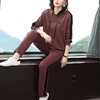 休闲大码宽松套装女2026新款中年妈妈装减龄秋季运动服两件套 商品缩略图3