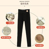特厚婴儿绒加绒加厚打底裤女冬季新款外穿大码高腰紧身保暖棉裤子 商品缩略图3