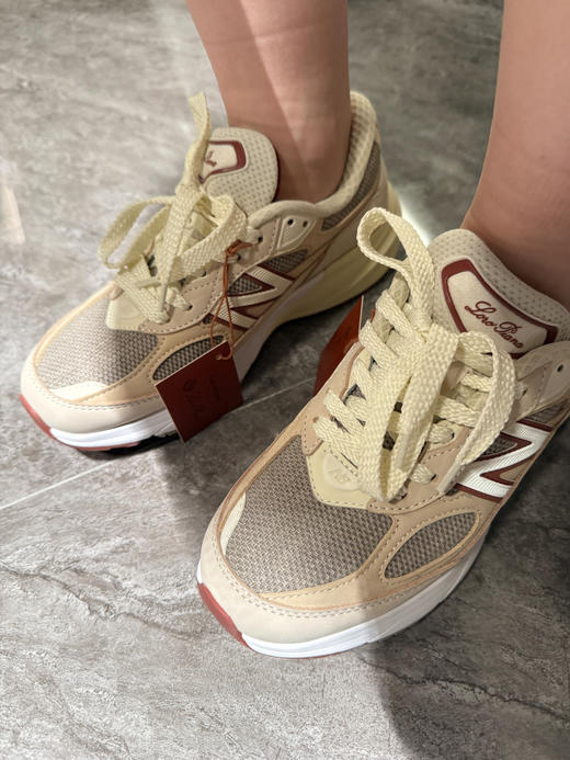 XX59-NB V6 舒适百搭 织物猪皮皮革 低帮跑步鞋 男女同款（KS*MM） 商品图6