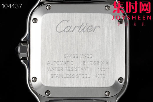 卡地亚 BV山度士系列女款Santos 女士机械腕表 商品图4