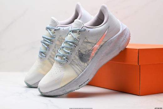 耐克Nike Air Zoom Winflo 8透气防滑减震跑步鞋CW3419-617男女鞋 商品图7