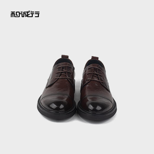 和诚行2025秋季新款正装休闲通勤男式商务鞋1370136 商品图2