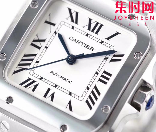 卡地亚 BV山度士系列女款Santos 女士机械腕表 商品图4