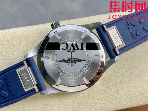 IWC万国 M+飞行员系列IW328203 马克20 马克二十 蓝色盘 男士腕表 表径40mm
机芯：搭载进口9015改Cal.32111 商品图6
