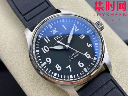 IWC万国 M+飞行员系列IW328201 马克20 马克二十 黑色盘 男士腕表 表径40mm
机芯：搭载进口9015改Cal.32111 商品图1