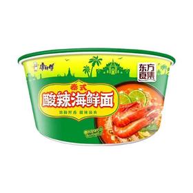 康师傅东方食集泰式酸辣海鲜面109g