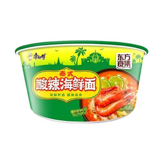 康师傅东方食集泰式酸辣海鲜面109g 商品图0
