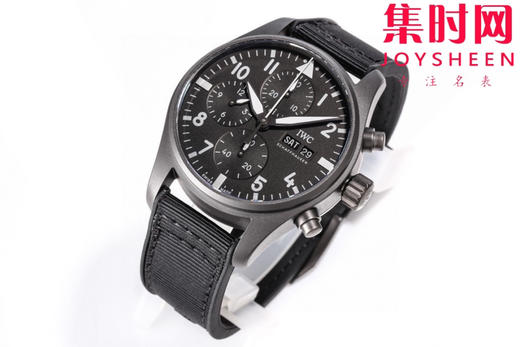 新品万国IWC TW飞行员计时系列 梅赛德斯AMG工程师强强联手IW388108 F1赛车 马石油绿 表径41mm 男士腕表 商品图1