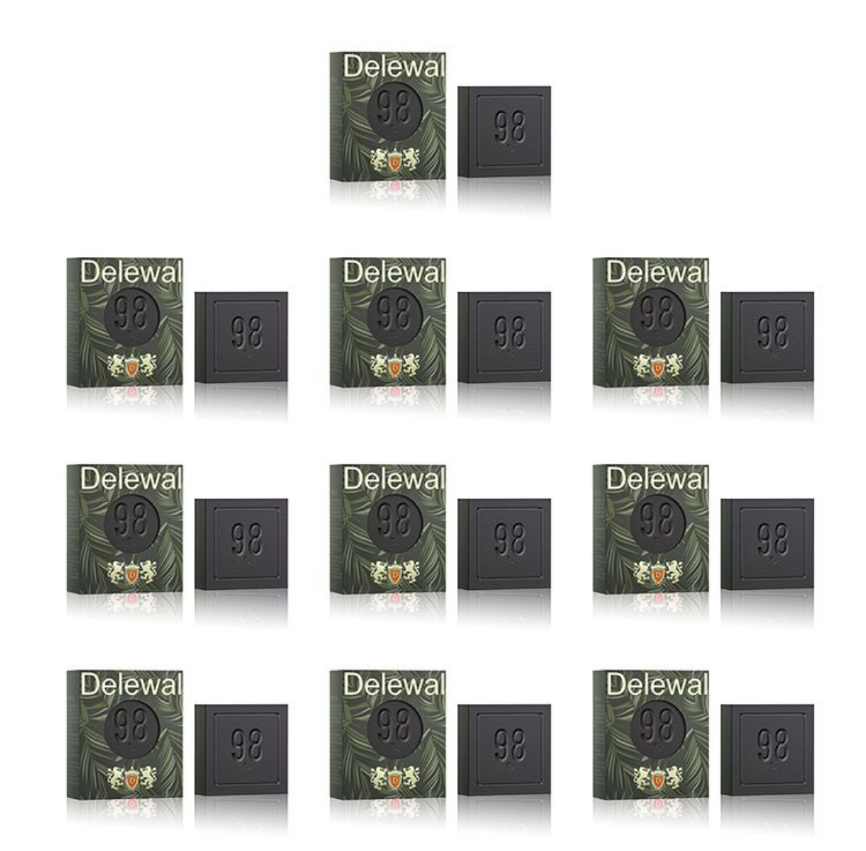 Delewal 滋养发根精油皂甄享组