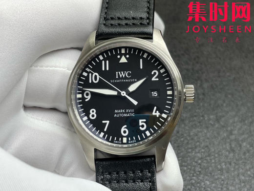 IWC万国 M+飞行员系列IW327001 IW327009马克18 马克十八 黑色盘 男士腕表 表径40mm
机芯：搭载进口9015改Cal.35111 商品图2