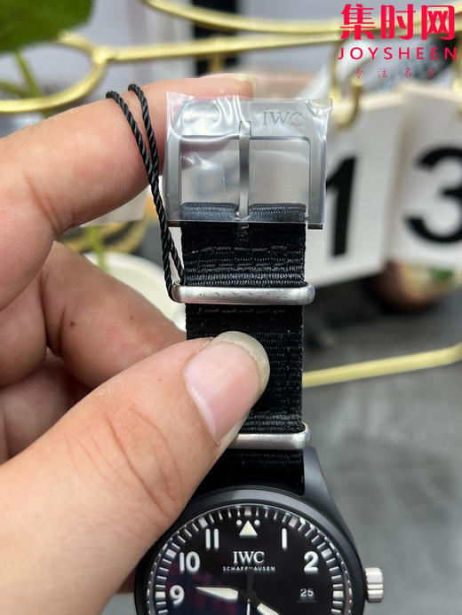 IWC万国 M+飞行员系列IW326901 马克18 马克十八 陶瓷壳 男士腕表 表径41mm
机芯：搭载进口9015改Cal.32110 商品图7