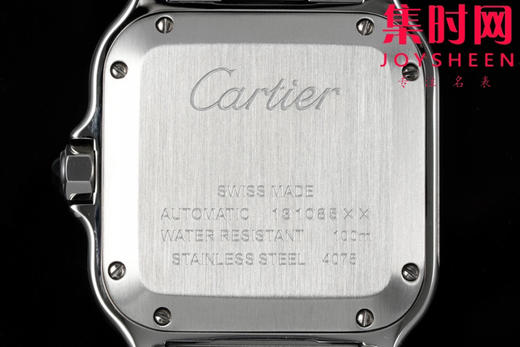 卡地亚 BV山度士系列女款Santos 女士机械腕表 商品图4