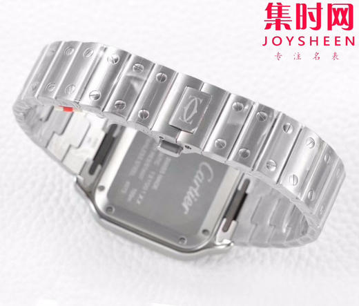 卡地亚 BV山度士系列女款Santos 女士机械腕表 商品图8