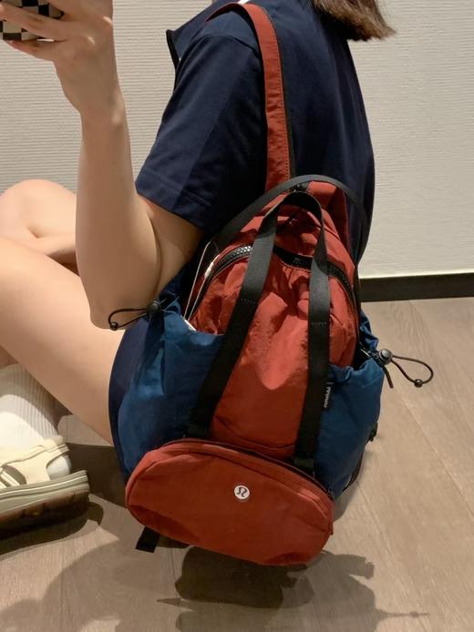 出口加拿大订单lulu二合一多功能双肩包防水超轻 商品图8