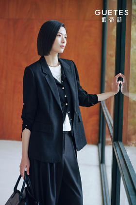 歌蒂诗GUETES女装西装1F31W1662