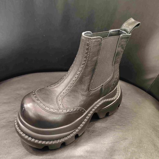 LFGJ凌介女鞋 5279 时尚厚底小短靴 商品图0