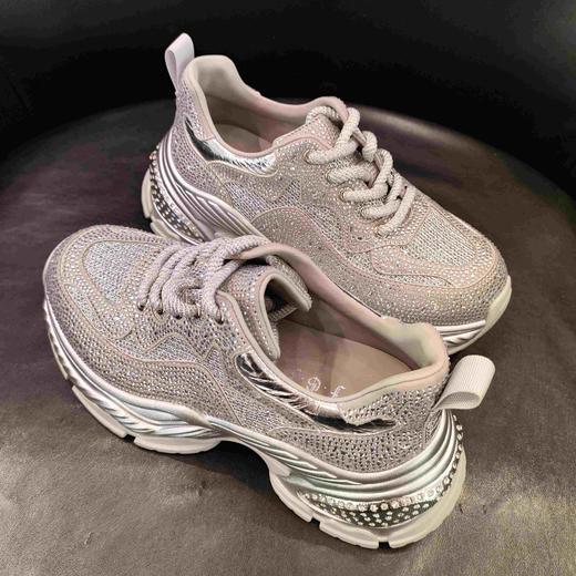 LFGJ凌介女鞋14809 时尚满钻老爹鞋 商品图5