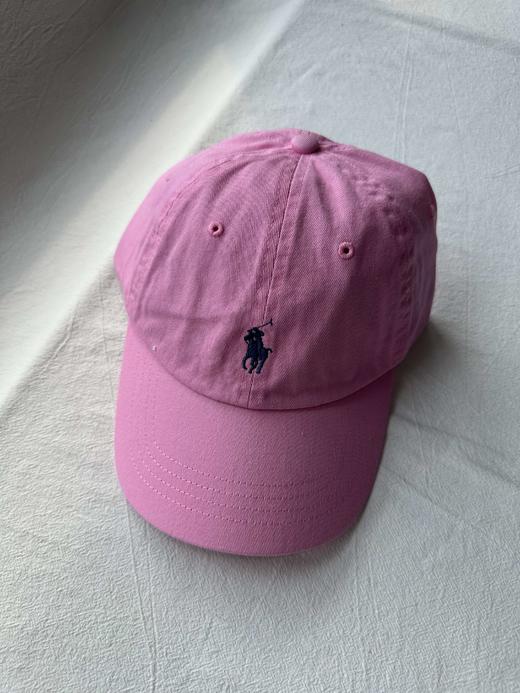 贝壳三 情侣款显脸小刺绣棉质棒球帽百搭休闲软顶鸭舌帽C092108 商品图3