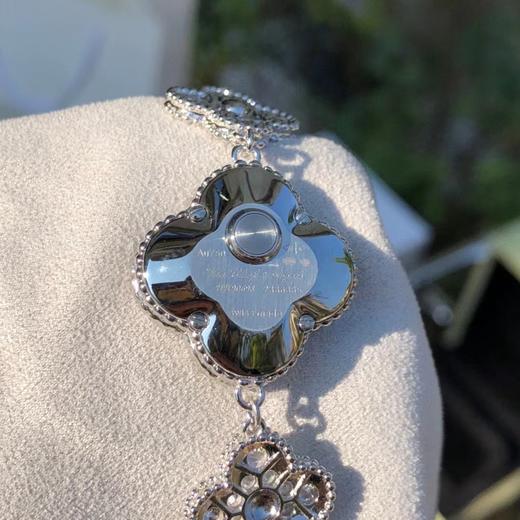 TB51-VCA梵克雅宝 四叶草 手链款腕表(SH) 商品图7