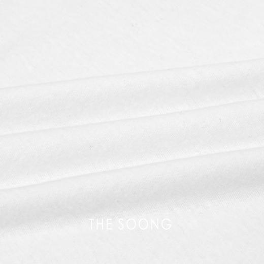 THESOONG/正反两穿秋季T恤女长袖微透字母上衣打底衫百搭HBTX7343 商品图6