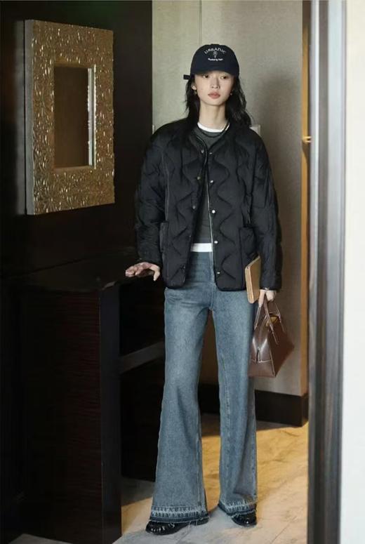 美洋同款假两件软糯打底衫叠穿王者巨显瘦 商品图12