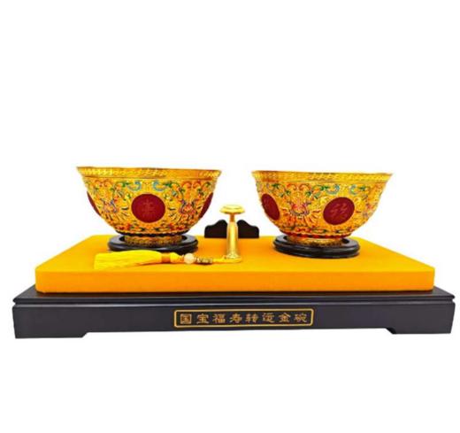 国宝福寿转运转心碗 商品图1