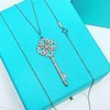 TB64-TIFFANY & CO.蒂芙尼 Keys 系列 Tiffany Victoria 钥匙吊坠 项链 女款（XK） 商品缩略图4