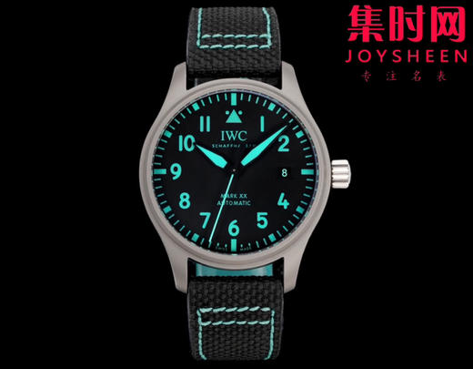 新品重磅来袭 IWC万国 TW飞行员系列 全新马克二十AMG马石油F1车队特别版IW328210/瑞士空中巡逻兵钛金属特别版IW328209 超轻钛金属 男士腕表 商品图0