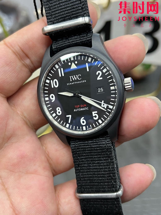 IWC万国 M+飞行员系列IW326901 马克18 马克十八 陶瓷壳 男士腕表 表径41mm
机芯：搭载进口9015改Cal.32110 商品图4