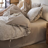 【亚麻大提花贡缎磨毛四件套】亚麻大提花贡缎磨毛四件套民宿棉麻被套床单4件套 商品缩略图7
