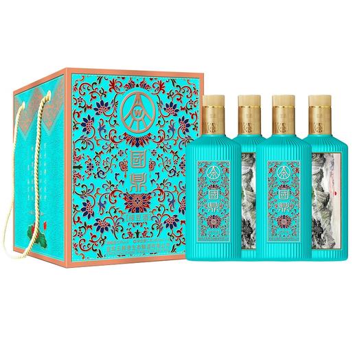 五粮液生态国鼎红福春浓香型白酒 商品图0