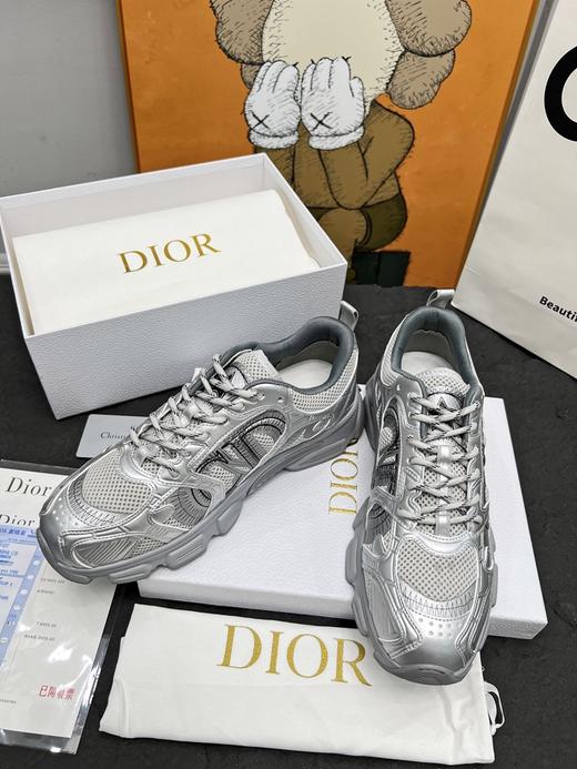 xx73-DIOR迪奥Chrono圆头系带运动跑鞋生活休闲鞋-(WG) 商品图3