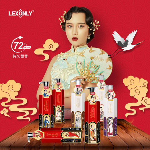 COCO香水洗发水控油蓬松洗发露氨基酸保湿沐浴露护发素套装洗头膏 商品图1