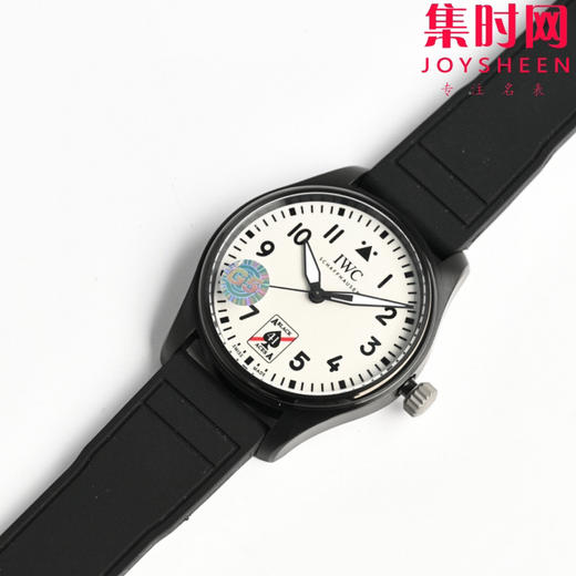 新推出 IWC万国 G5飞行员系列IW328210 马克二十系列 IWC-梅赛德斯- AMG马石油F1车队特别款 F1赛车 黑桃A 男士腕表 商品图8