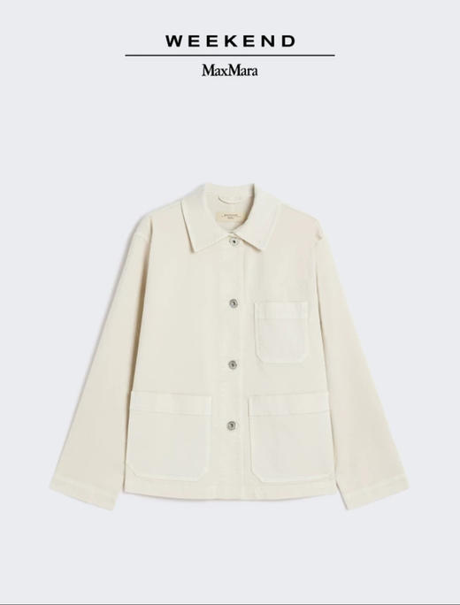 2FWeekend MaxMara 25秋冬新款女装直筒单排扣夹克外套吊牌价4500元 商品图3