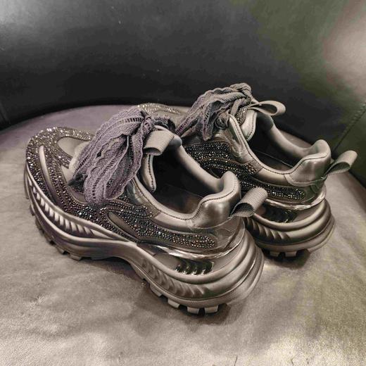 LFGJ凌介女鞋5277时尚潮流老爹鞋 商品图4