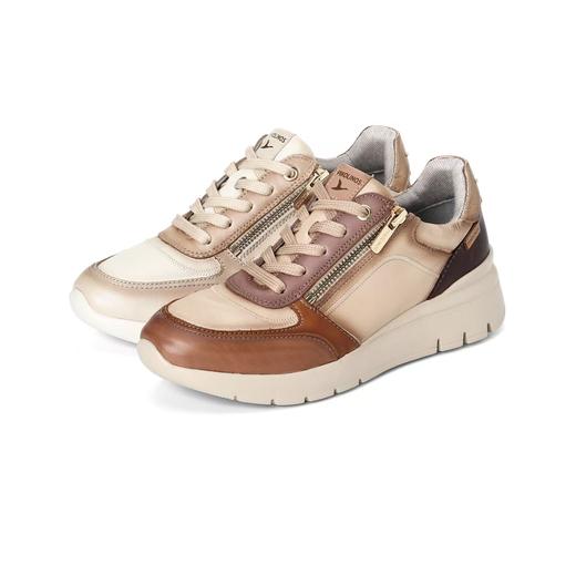 【Pikolinos】  B3F |  派高雁秋季多材质拼接深口系带拼色运动休闲鞋PL256714 商品图3