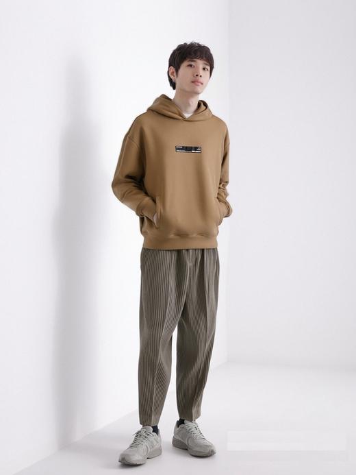 佐丹奴男装25年商场同款【空气三明治】连帽卫衣01095608 商品图1