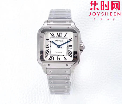卡地亚 BV山度士系列女款Santos 女士机械腕表 商品图0