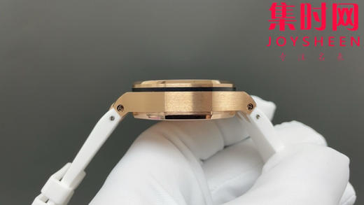 不一样的彩虹圈 AP爱彼皇家橡树离岸26236OR 糖豆圈 彩虹圈 女士机械腕表 表径37mm 商品图4