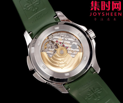 PP百达翡丽 AQUANAUT系列 PP手雷5164系列 男士腕表 功能对版，一款集创新技术 商品图7