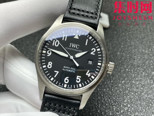 IWC万国 M+飞行员系列IW327001 IW327009马克18 马克十八 黑色盘 男士腕表 表径40mm
机芯：搭载进口9015改Cal.35111 商品图3