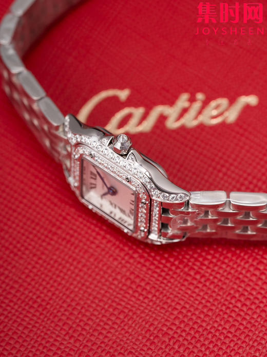卡地亚猎豹系列 猎豹迷你 表盘尺寸19mm*25mm 女士腕表 原版瑞士进口石英机芯 商品图6