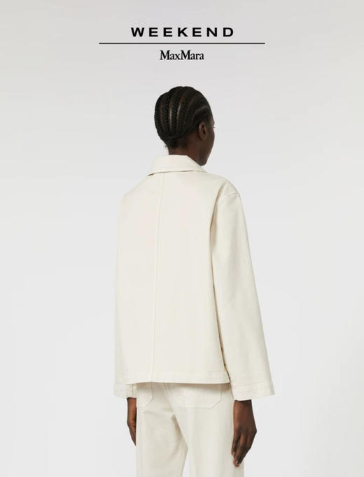 2FWeekend MaxMara 25秋冬新款女装直筒单排扣夹克外套吊牌价4500元 商品图1