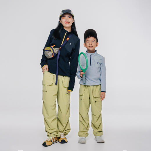 【十月秋上新】ACMEITEM爱棵米 户外亲子休闲直筒长裤工装山系运动裤子男女GAG3020613E/GAG3020711E 商品图1