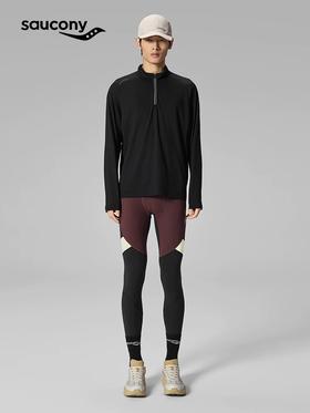 【云粉节】【新款上新】7楼索康尼男款紧身裤款号SA2250LG91T-BK001吊牌价790