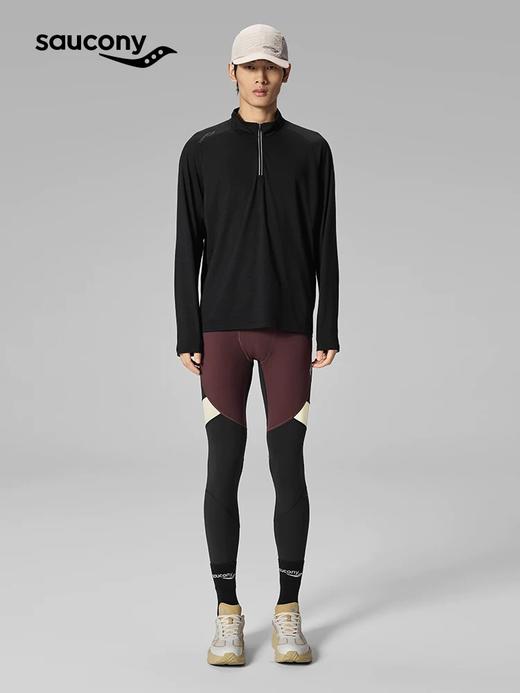 【云粉节】【新款上新】7楼索康尼男款紧身裤款号SA2250LG91T-BK001吊牌价790 商品图0